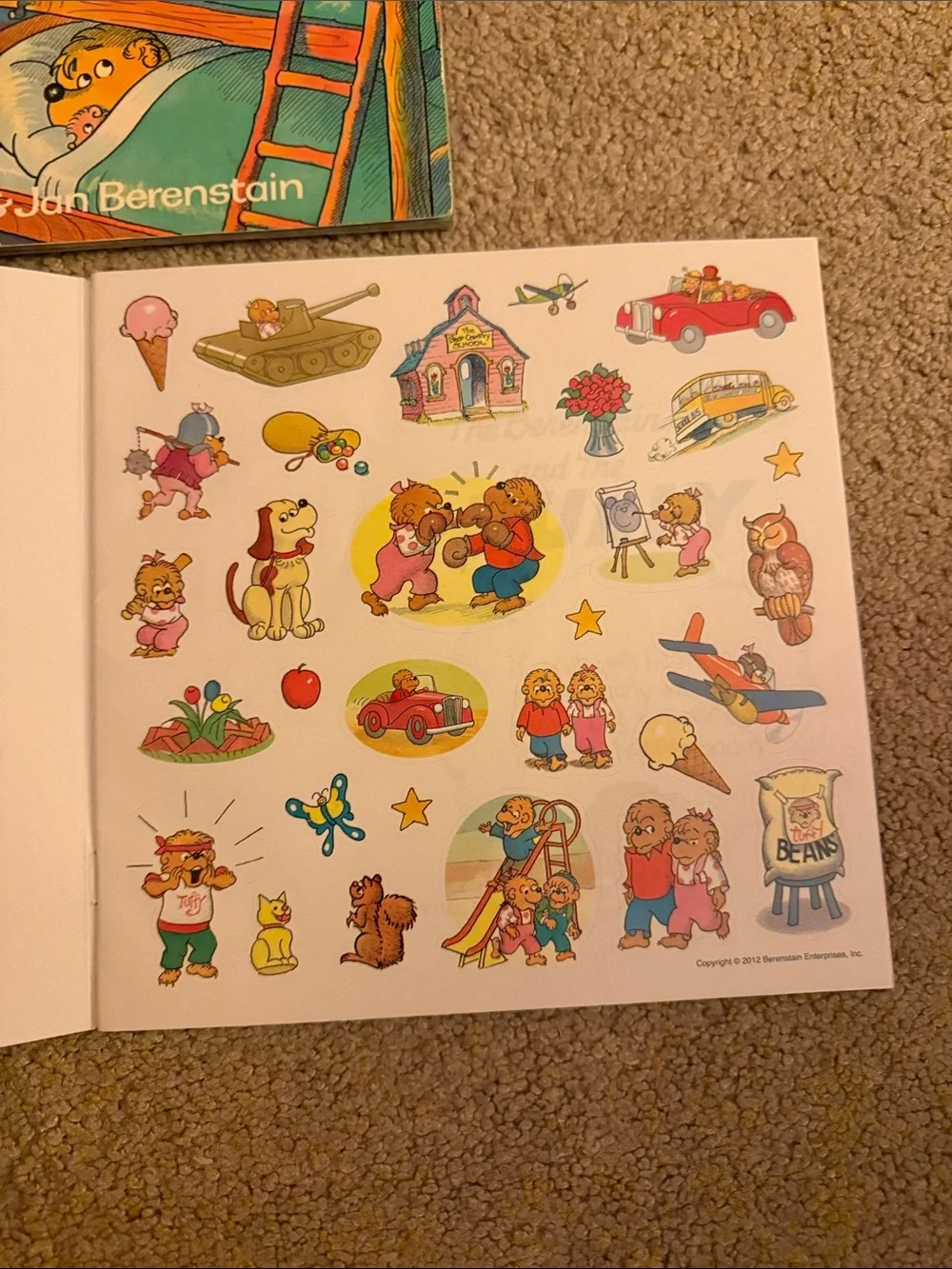 Kids Berenstain Bear Book Set